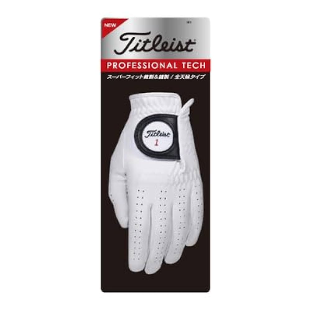 タイトリスト ゴルフ 手袋（9個） Amazon | タイトリスト(TITLEIST) ゴルフグローブ